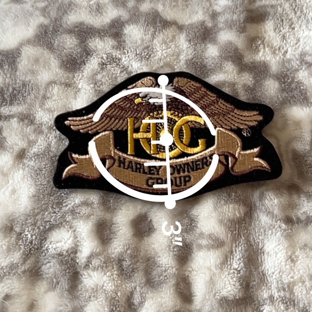 H.O.G. Patch - Picture 3 of 3